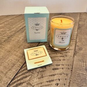 Tocca Candelina Florence Scented Jar‎ Candle 2.85 oz with Matches